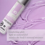 JO Agape Original Lube - 60 mL - Water Based Lubricant for Sensitive Skin - 60 ml Bottle - Image 2