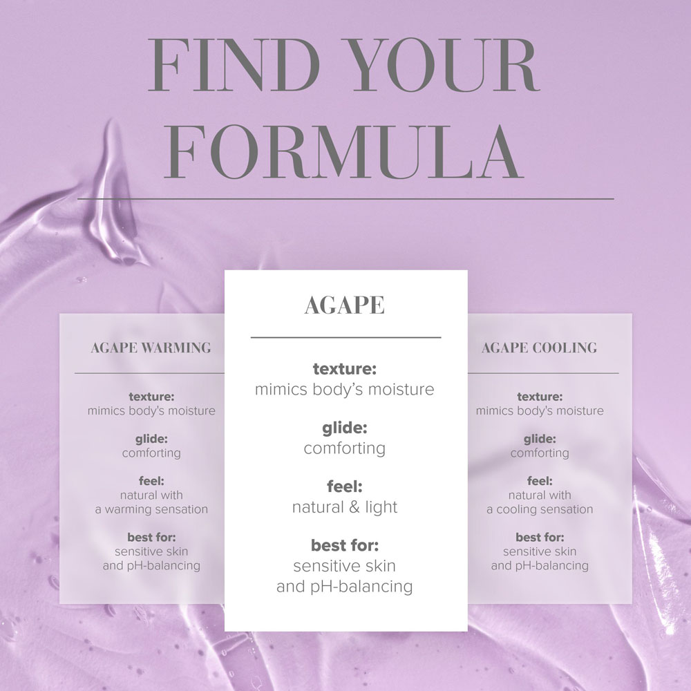 JO Agapé Original Water-Based Lube 120 mL - Image 3