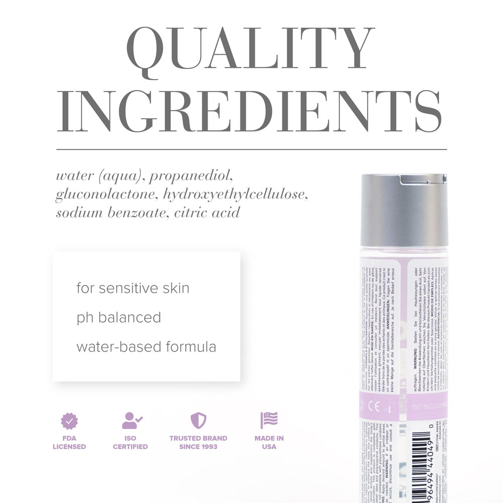 JO Agapé Original Water-Based Lube 120 mL - Image 4