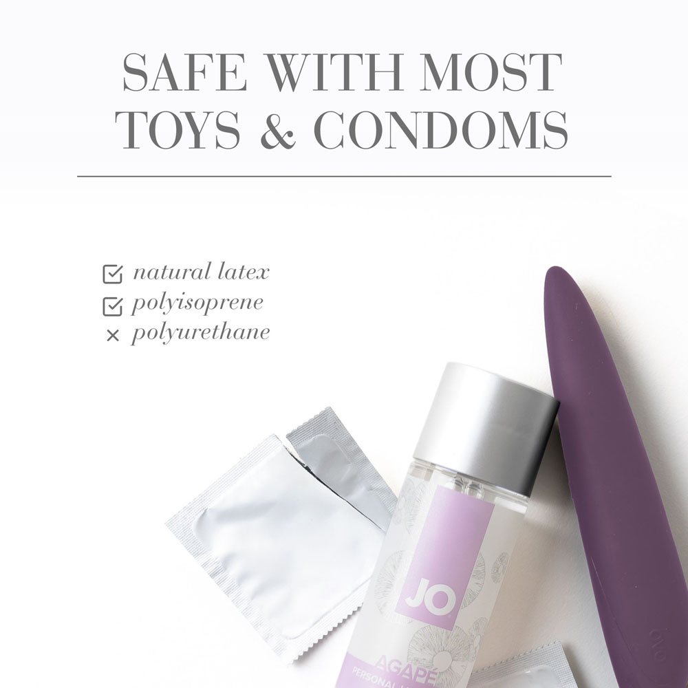 JO Agapé Original Water-Based Lube 120 mL - Image 5
