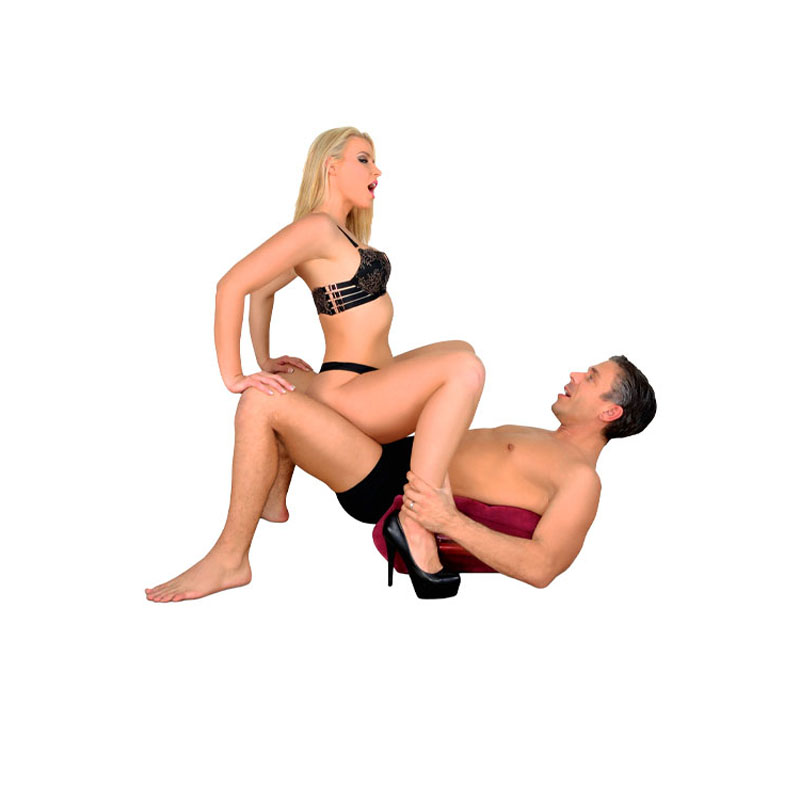 Adam & Eve Inflatable Position Pillow - Image 3