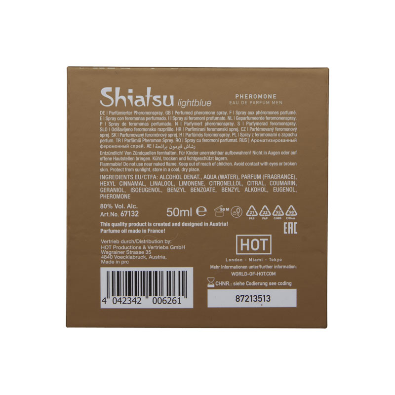 Shiatsu Pheromone Eau de Parfum for Men - Image 4