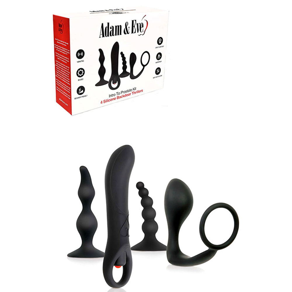 Adam & Eve Intro to Prostate Kit – 4 Piece