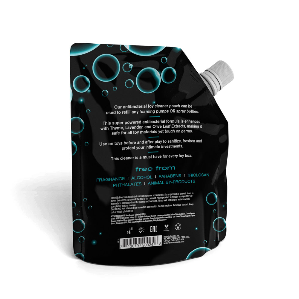 Wicked Foaming & Spray Toy Cleaner Refill 710ml - Image 2