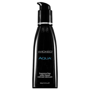 Wicked Aqua Water-Based Lubricant 60ml