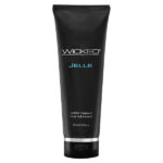 Wicked Jelle - Water Based Anal Lubricant - 240 ml (8 oz) Bottle
