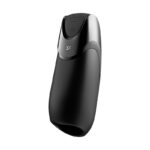 Satisfyer Men Vibration+ - Black USB Rechargeable Masturbator with App Control - Image 2