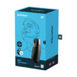 Satisfyer Men Vibration+ - Black USB Rechargeable Masturbator with App Control - Image 7