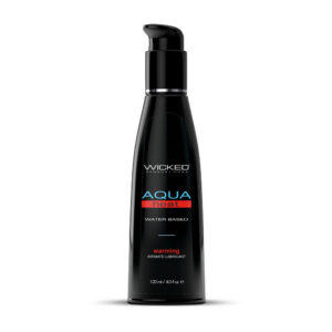 Wicked Aqua Heat Warming Water-Based Lube 120ml