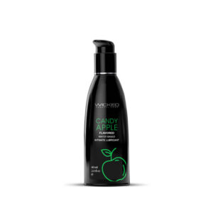 Wicked Aqua Candy Apple Flavoured Lube 60ml