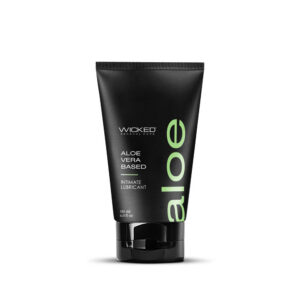 Wicked ALOE Water-Based Lubricant 120ml