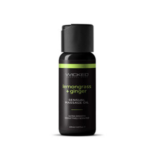 Wicked Lemongrass + Ginger Massage Oil