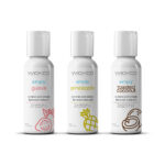 Wicked Simply Tropical Trio - Flavoured Water Based Lubricants - Set of 3 x 30 ml Bottles - Image 2