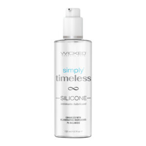 Wicked Simply Timeless Silicone Lube 120ml