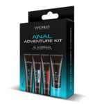 Wicked ANAL ADVENTURE KIT - Mixed Jelle Anal Lubricants 30 ml Bottles - 4 Pack - Image 2