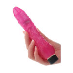 Adam & Eve Eve's Slim Pink Pleaser - Pink 20.3 cm (8'') Vibrator - Image 2