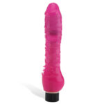 Adam & Eve Eve's Slim Pink Pleaser - Pink 20.3 cm (8'') Vibrator - Image 3
