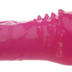 Adam & Eve Eve's Slim Pink Pleaser - Pink 20.3 cm (8'') Vibrator - Image 5
