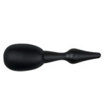 AquaClean Silicone 1-Way Valve Douche Set with Butt Plug Nozzle - 150 ml Capacity with Free Travel Douche Included - Image 4