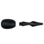 AquaClean Silicone 1-Way Valve Douche Set with Butt Plug Nozzle - 150 ml Capacity with Free Travel Douche Included - Image 5