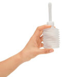 AquaClean Silicone 1-Way Valve Douche Set with Butt Plug Nozzle - 150 ml Capacity with Free Travel Douche Included - Image 7