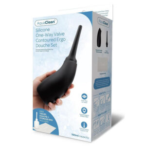 AquaClean Silicone Douche Set with Travel Size