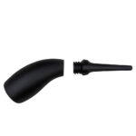 AquaClean Silicone 1-Way Valve Contoured Ergo Douche Set - 190 ml Capacity with Free Travel Douche Included - Image 5