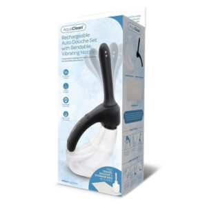 AquaClean Rechargeable Auto Douche with Vibrating Nozzle
