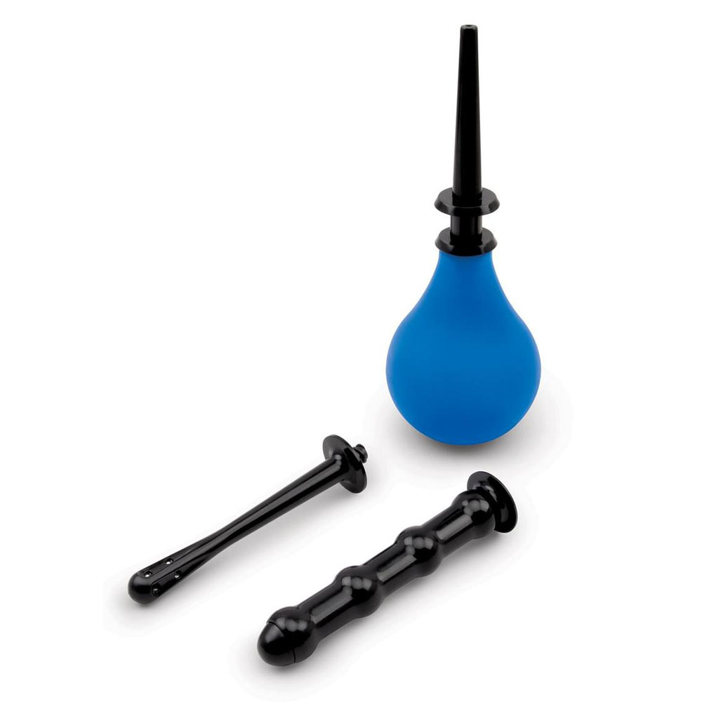 AquaClean 4-Piece Douche Set with Interchangeable Nozzles - Image 2