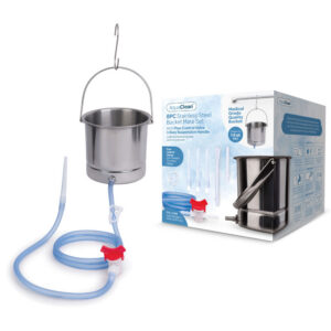 AquaClean 8-Piece Stainless Steel Cleansing Kit