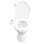 AquaClean Swift Spray Slim Toilet Bidet Attachment - White Non-Electric Bidet Attachment - Image 2