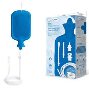 AquaClean 8-Piece Enema Pouch Cleaning Kit