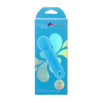 Maia DOLLY - Blue - Blue 12.7 cm USB Rechargeable Massage Wand - Image 8