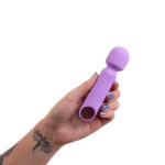 Maia DOLLY - Purple - Purple 12.7 cm USB Rechargeable Massage Wand - Image 4