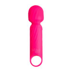 Maia DOLLY - Pink - Pink 12.7 cm USB Rechargeable Massage Wand - Image 5
