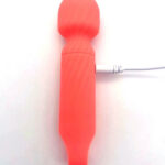 Maia DOLLY - Orange - Orange 12.7 cm USB Rechargeable Massage Wand - Image 5