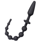 Maia SORRA - Black Anal Plug with Beads - Image 3