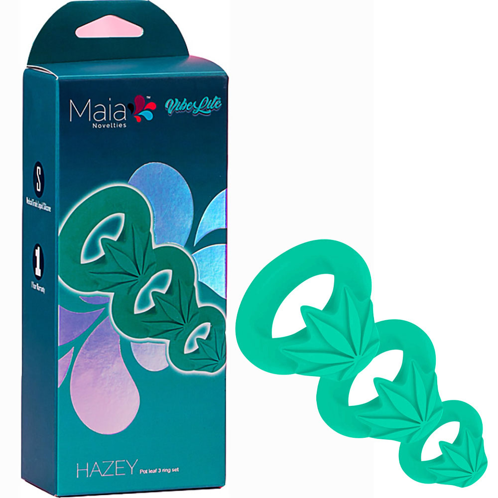 Maia Hazey Cock Ring Set of 3