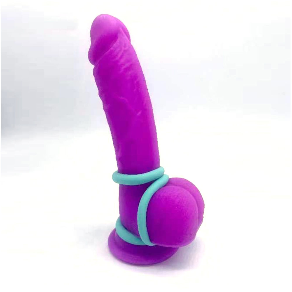 Maia Hazey Cock Ring Set of 3 - Image 4