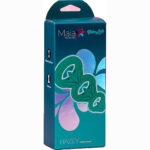 Maia HAZEY - Green Pot Leaf Cock Rings - Set of 3 - Image 6