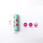 Maia JILLY - Teal - Teal USB Rechargeable Powerful Finger Stimulator - Image 3