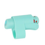 Maia JILLY - Teal - Teal USB Rechargeable Powerful Finger Stimulator - Image 4