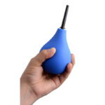 CleanStream Premium One-Way Valve Anal Douche - Blue Unisex Douche - Image 4