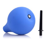 CleanStream Premium One-Way Valve Anal Douche - Blue Unisex Douche - Image 5
