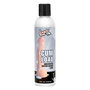 Loadz Cum Load Unscented Water-Based Lube 236ml