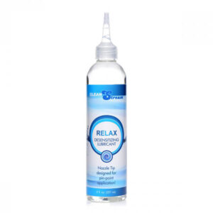 CleanStream Relax Desensitising Lube with Nozzle Tip