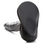 Creature Cocks The Gargoyle Rock Hard Silicone Dildo - Silver 23.6 cm Fantasy Dildo - Image 7