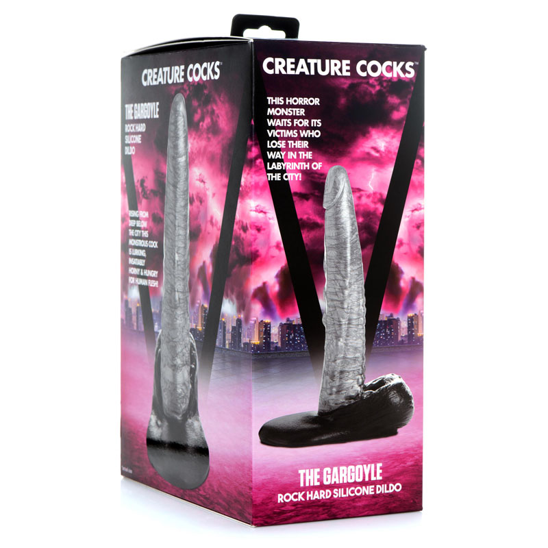 Creature Cocks The Gargoyle Silicone Dildo - Image 8