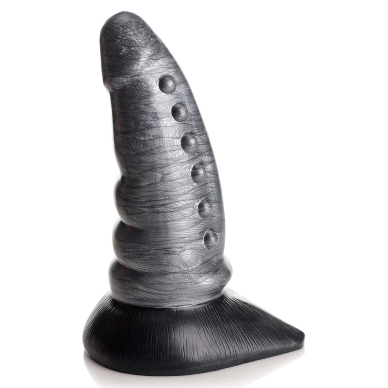 Creature Cocks Beastly Tapered Bumpy Silicone Dildo - Image 4