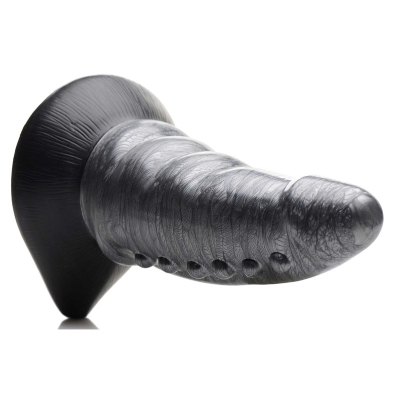 Creature Cocks Beastly Tapered Bumpy Silicone Dildo - Image 6